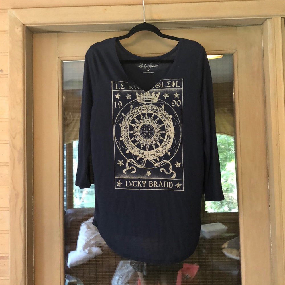 Lucky Brand Graphic T-shirt